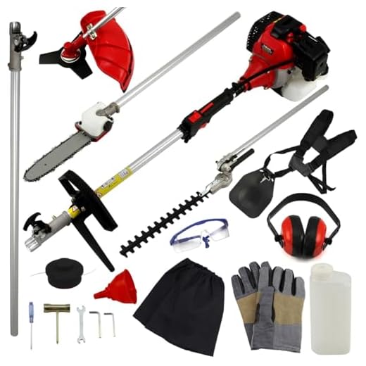 Cordless Multi Tool 5-in-1 for Gardens