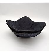 ULVEOL Set Of 2 Microwave Bowl Cloth Hot Pads With Brown Color - Multipurpose Heat Resistant Plate Holders 7"x4" Inches - Pot Holder Microwavable Bowl Cozies For Food - Ramen Soup - View #8