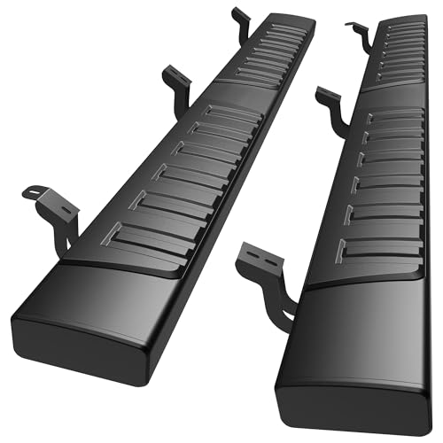 Estribos laterales aluminio 6 pulg compatibles Tundra 2007-21