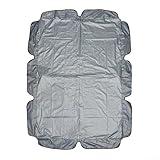 Installation facile : équipée de sangles réglables et d'un système de fixation simple, cette housse est conçue pour une installation et un retrait rapides chaque fois que vous en avez besoin.