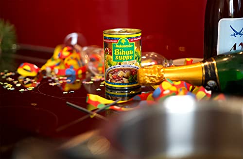 Indonesia Original Bihun Suppe | Das Original | Leckere Suppe mit Gemüse und Hähnchen | 780 ml