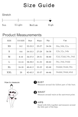 Suvimuga Womens Bikini Bikini Set (pack of 1)