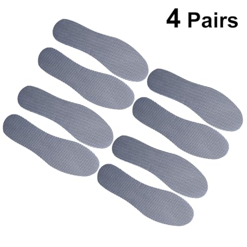 4 pares plantillas deportivas transpirables para hombre miniatura 5