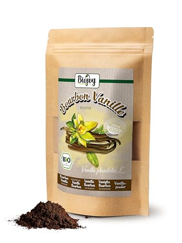 Poudre de vanille Bourbon de Madagascar Biojoy de 50g - 3