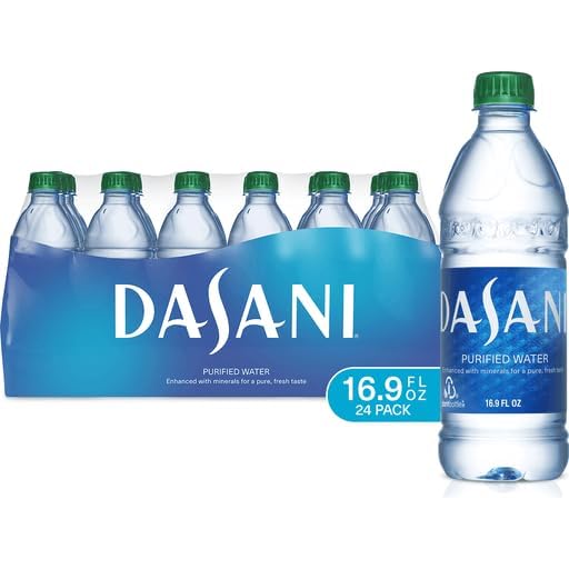 Dasani Purified Water Bottles 16 Fl Oz 24 Bottles Desertcart