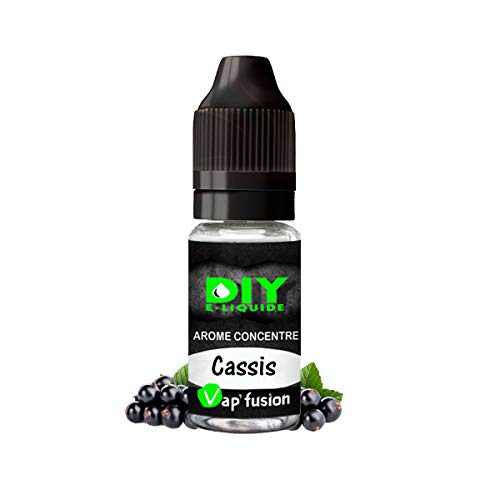 Cassis - arôme concentré - 10ml - Diy - Vapfusion - Sans nicotine ni tabac
