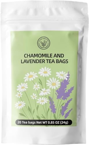 Thé à la camomille et à la lavande,Tisane, aide à se détendre, ré...