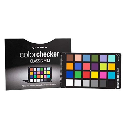 【国内正規代理店品】X-rite エックスライト ColorChecker Classic Mini MSCCMN-RET