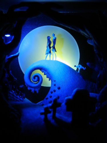 disney parks gallery of light olszewski jack and sally embrace new with box