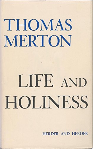Life And Holiness. B0000CLQ4I Book Cover