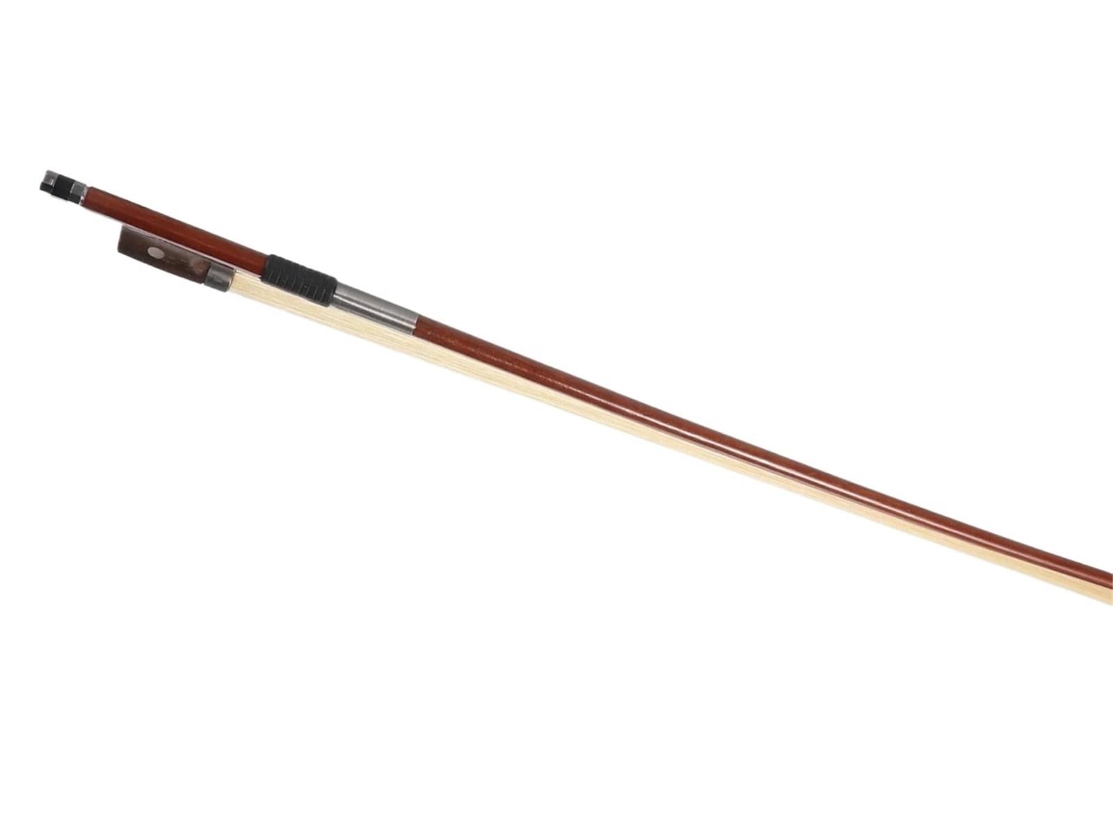 Professioneller Geigenbogen Ersatz-Geigenbogen Kinder-Geigenstange Violine rotes Sandelholz Musikinstrumenten-Zubehör Teile Übungs-Geigenbogen mit Rosshaar