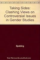 Taking Sides: Clashing Views on Controversial Issues in Gender Studies (Taking Sides: Clashing Views on Controversial Issues in Gender Studies, 1st ed) 0697385507 Book Cover