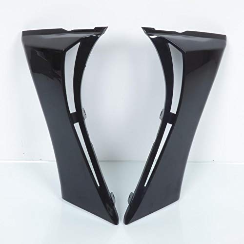 Paire d'écope de radiateur à peindre TNT scooter Yamaha 500 Tmax 2001-2007 neuf
