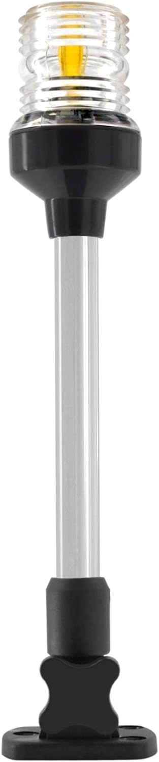 Boat Anchor LightWhite LED Stern Light For Boat 3 Nautical Mile Bimini Top Li - Foto 2