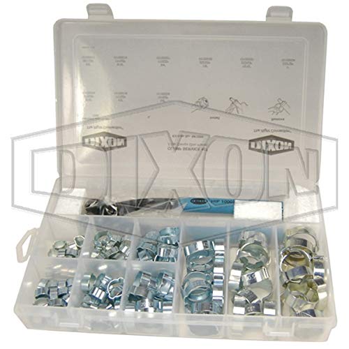 Dixon Valve PND-SK1098, Pinch-On Clamp Service Kit- Retail Packaged (Pack of 2 pcs)