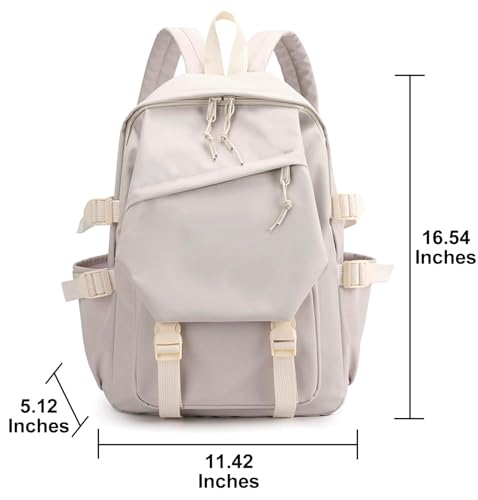 Honkai Star Rail Backpack Women Men Unisex Robin Rucksack Aventurine Firefly Bag HSR Kawaii Backpack (White-Robin)3