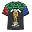Can Mex Usa T-shirt