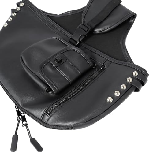 Cubiertas suaves de barras para motocicleta Harley Touring miniatura 4