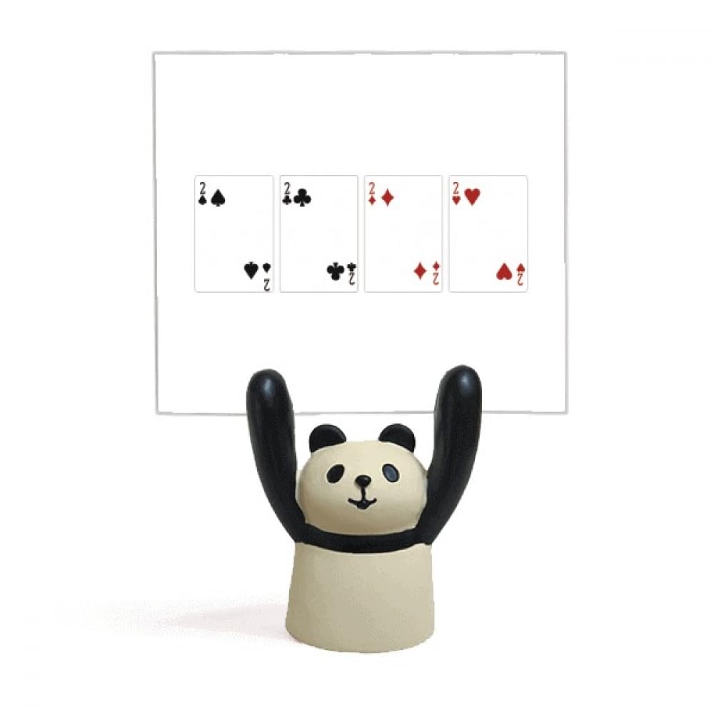 Support mémo cœur panda pour ne plus oublier vos notes - 4