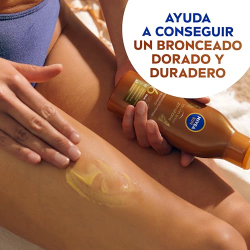 NIVEA-SUN-Leche-Solar-Zanahoria-FP6-1-x-200-ml-proteccion-solar-para-un-bronceado-bonito-y-duradero-protector-solar-hidratante-resistente-al-agua-crema-bronceadora