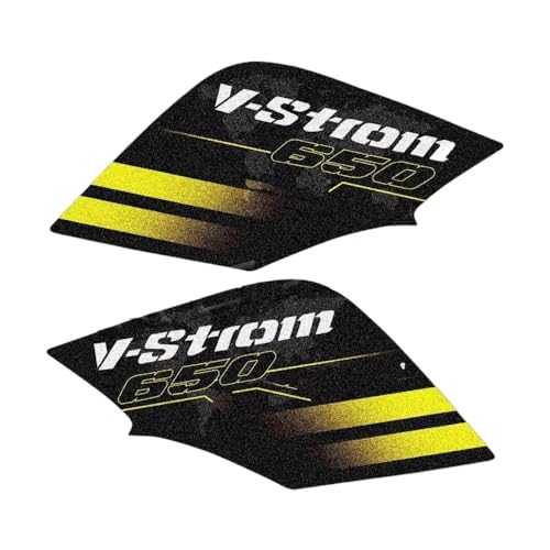Autocollant Réservoir Carburant Vstrom DL650 XT Protection Élastomère Haute Densité