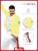 Smiffys 48299L - Disfraz de reina Freddie Mercury, color amarillo, de 100...