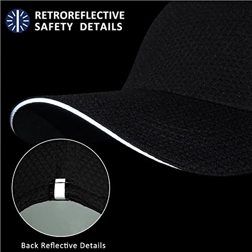 Image of GADIEMKENSD Women's Race Day Running Cap Performance Mesh Hat - Excellent Ventilation, Lightweight, Reflective Safety