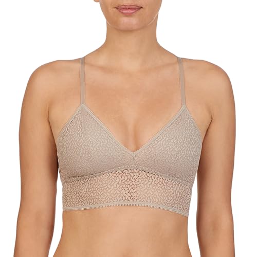 Image of DKNY Modern Lace Unlined Demi Bra
