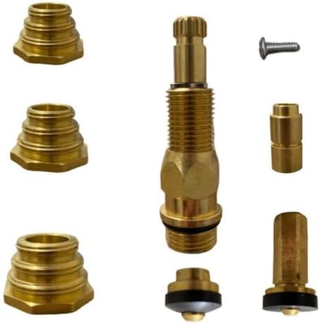 Kit Salva Registro Universal para Chuveiro, Metal, Acabamento Dou...