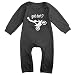 NEWBABY Got Dirt Bike Motocross Racing Baby Rompers for 6-24m Baby