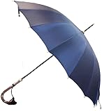 傘 高級 婦人用傘 紺 55cm 皇室御用達 前原光榮商店 16本骨レディース