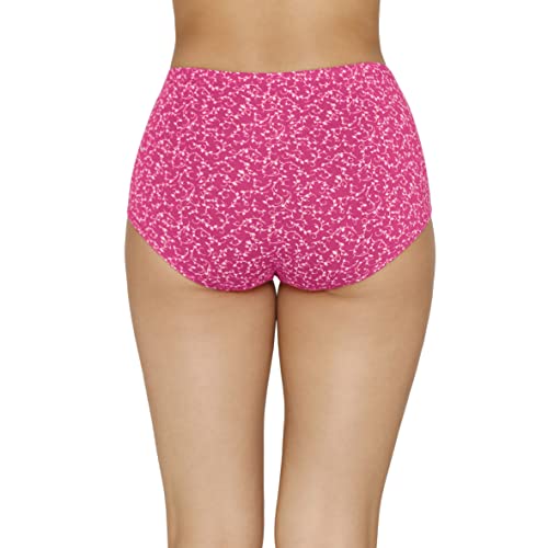 Image of Amante Inner Elastic Cotton Full Brief Panty Pack- Pack of 3