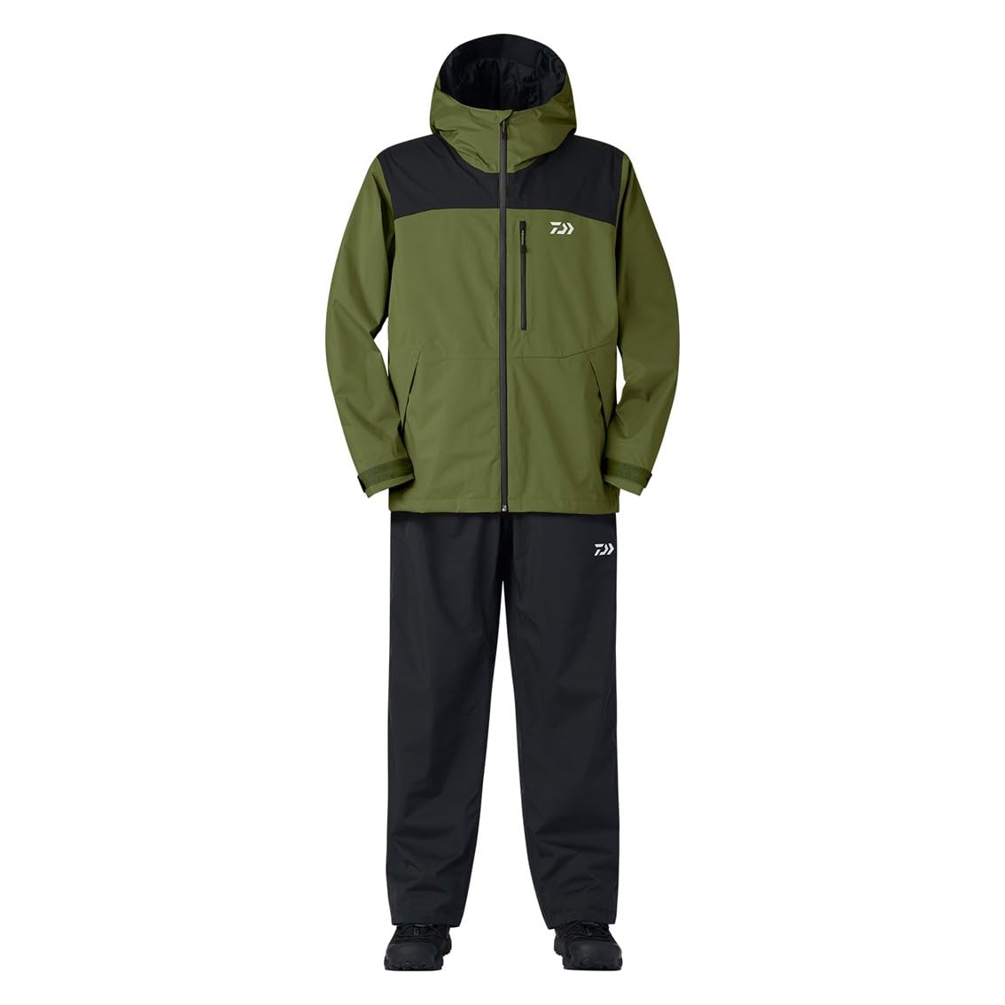 Amazon | [ダイワ] RAINMAX レインスーツ DR-3625 オリーブ 2XL