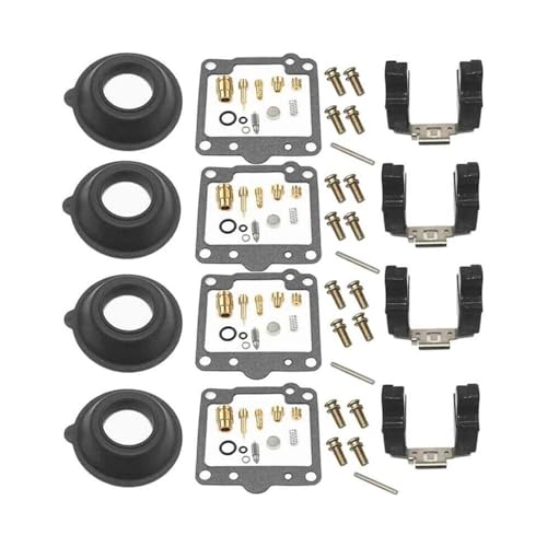 Réparer fuite carburateur GS550M kit complet 4 joints et gicleurs moto