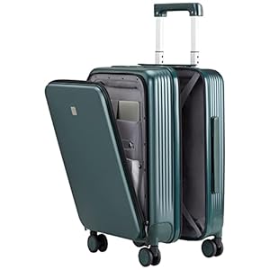 Hanke 20 Inch Carry On Luggage Hard...