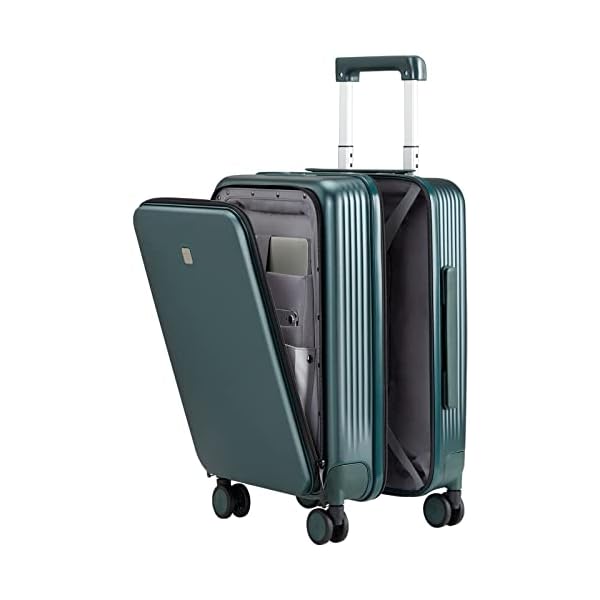 Hanke 20 Inch Carry On Luggage Hard...
