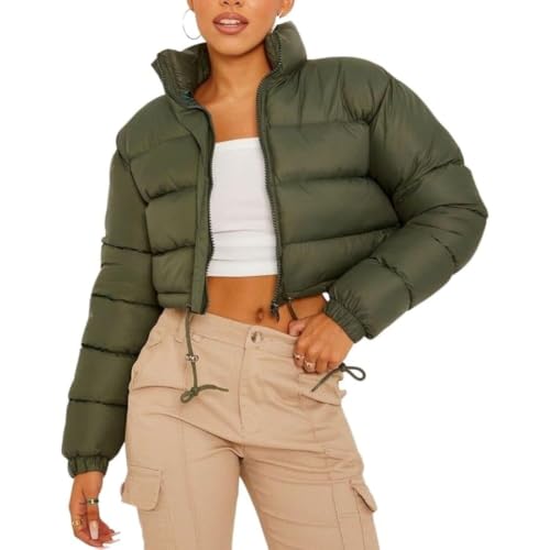 Manteau matelassé à manches longues pour stopper le vent et le froid