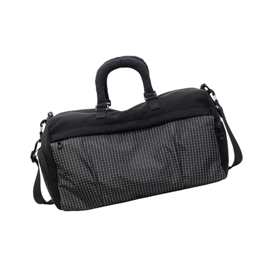 Sac de sport gym femme étanche | Grand sac à bandoulière week-end et nuitée
