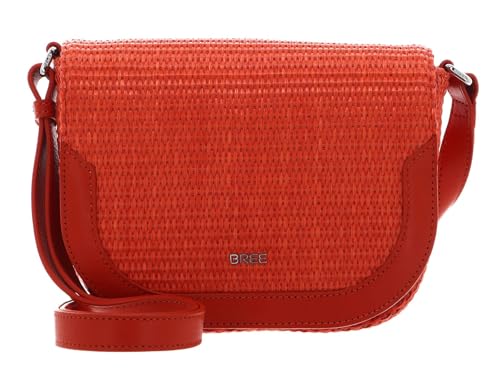 Bolso bandolera BREE Avea 6 naranja para dar un toque alegre a tus paseos