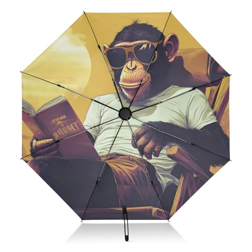 Parapluie coupe-vent et automatique contre la pluie et les UV