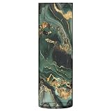 Design élégant : la technique de pulvérisation directe rend ce vase très décoratif et apporte à ce vase des motifs plus spéciaux que les vases ordinaires de couleur unie. La texture transparente vous permet de voir clairement le niveau d'eau dans le vase à tout moment pour ajouter de l'eau et garder les fleurs vigoureusement en croissance.