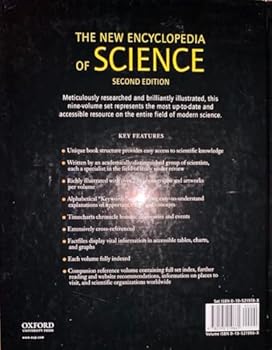 Hardcover The New Encyclopedia of Science Book