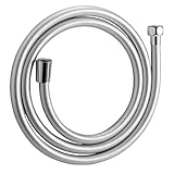 Photo Gallery tubo flessibile for doccetta portatile da 1,5/2 metri, flessibile, anti-avvolgimento, antideflagrante, tubo di prolunga for rubinetto del bagno(silver-1.5m) Photo Gallery tubo flessibile for doccetta portatile da 1,5/2 metri, flessibile, anti-avvolgimento, antideflagrante, tubo di prolunga for rubinetto del bagno(silver-1.5m)