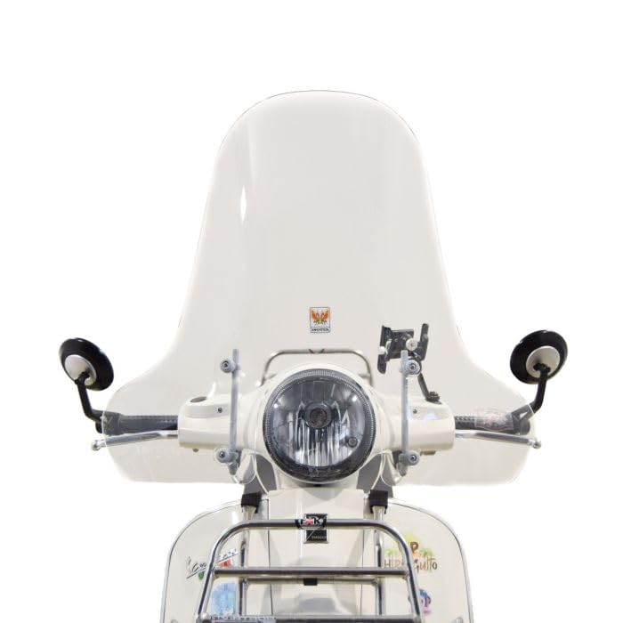  CLS366 A712 PARABREZZA PARAVENTO CUPOLINO COMPATIBILE CON PIAGGIO VESPA GTS 300 ISOTTA