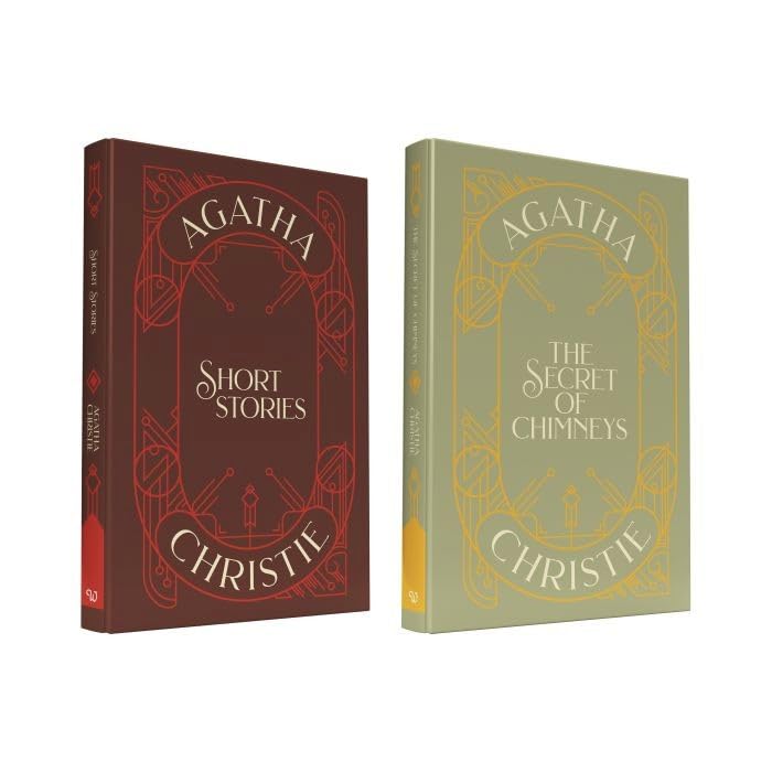 Agatha Christie Mysteries 10 Books Collection Set      Hardcover – October 1, 2025