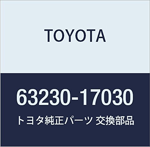 TOYOTA (g^) i EChftN^ {[hASSY GA[GX i63230-17030
