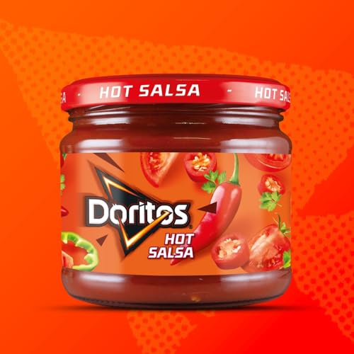 Doritos Hot Salsa Sharing Dip 300g x 6