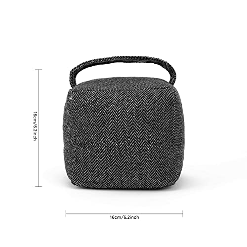 Heavy-Duty Door Stops, 4.4 Pounds Weighted Door Stop, Decorative Animal Door Stoppers, Weighted Fabric Floor Stop For Bedroom, Living Room, Exterior Doors #TOP2