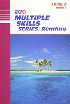 Paperback Multiple Skills Series Reading Level G Book 4 Book