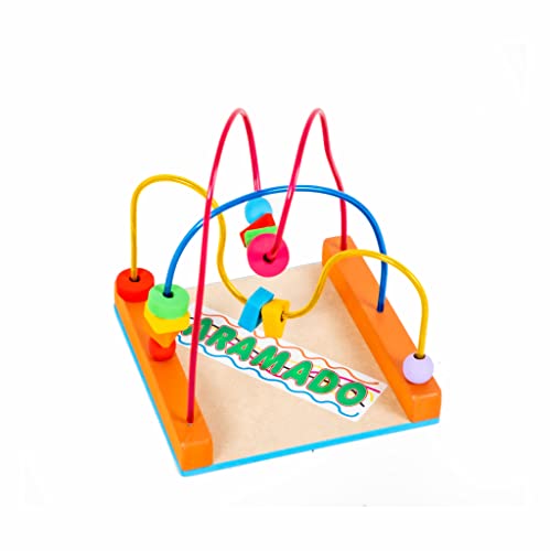 Aramado Montanha Russa Brinquedo Pedagógico Educativo